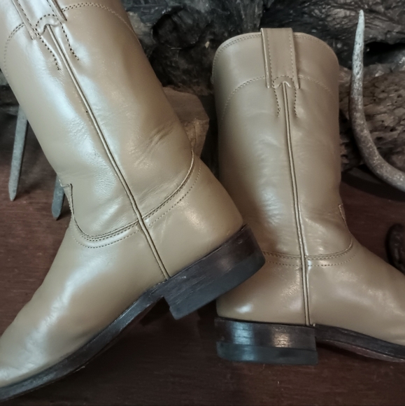 Justin vintage roper boots 5B - Picture 4 of 12